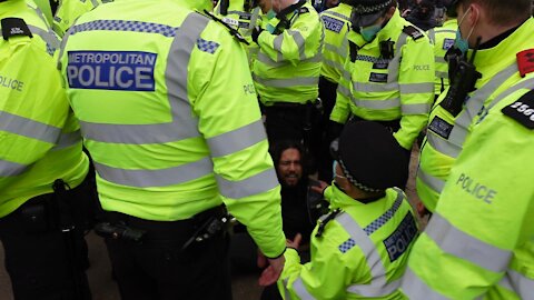 Anti Lockdown Protest - London - 20.3.21