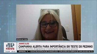 Campanha alerta para importância do teste do pezinho