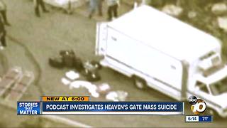 Podcast investigates Heaven's Gate mass suicide
