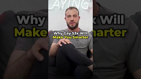 Zherka On Why Gay Sex Will Make You Smarter