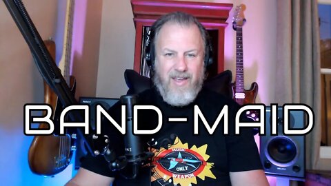 BAND-MAID REAL EXISTENCE (Official Live Video) - First Listen/Reaction