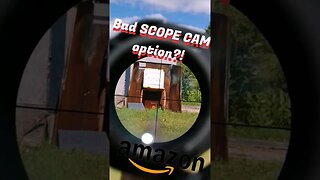 Binocular phone mount as a SCOPE CAM? // DIY Scope Camera {Amazon gadgets} #shorts #airgun