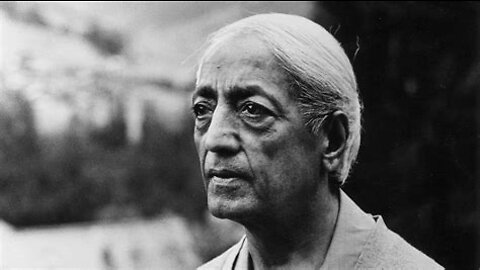 Jiddu Krishnamurti & His Life