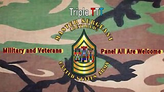 TripleT Military and Veterans Panel All Are Welcome