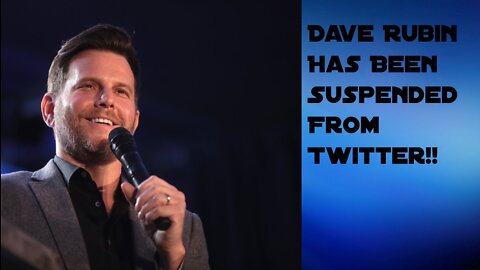 Dave Rubin Suspended from the Town Square!