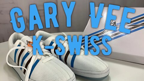 Gary Vee K-Swiss Sneakers Review