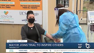 National City Mayor Alejandra Sotelo-Solis joins Johnson & Johnson vaccine trial
