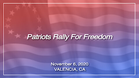 PATRIOTS RALLY FOR FREEDOM