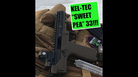 NEW MIDNIGHT Bronze Kel-Tec CP33 in 22LR! My 2021 Keltec HIGH CAP 2021 Competition Pistol!