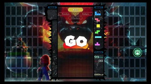 Tetris 99 - Daily Missions #109 (9/30/21)