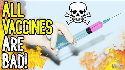 💉🔴 "All Vaccines Are Bad" ~ The Conspiracy To KEEP Us Sick! - Head Of Learn the Risk Speaks Out About Childhood and Covid Vaccines (Links Below)