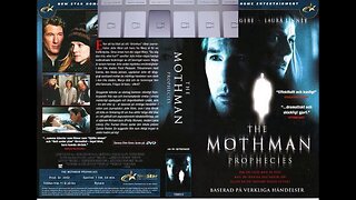 review, The Mothman Prophecies, 2002, supernatural, mystery,