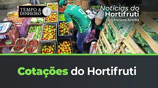 Confira as cotações do Hortifruti