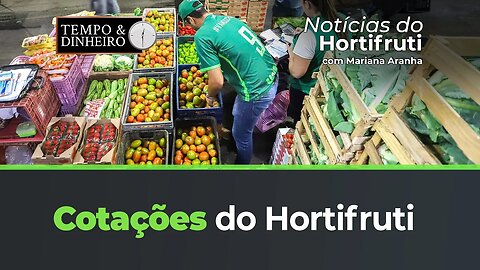 Confira as cotações do Hortifruti