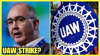 United Auto Workers LOOMING Strike (clip)