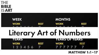 The Art of Numbers in Matthew's Genealogy | Matthew 1
