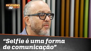 Bob Wolfenson: "A selfie é uma forma de comunicação"