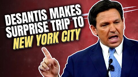 "Not on MY watch!" DeSantis SLAMS 'Defund the Police' Dems during surprise visit to New York City