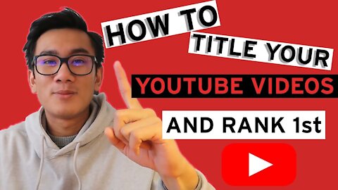 How To Title A Youtube Video For More Views | Proven Strategy