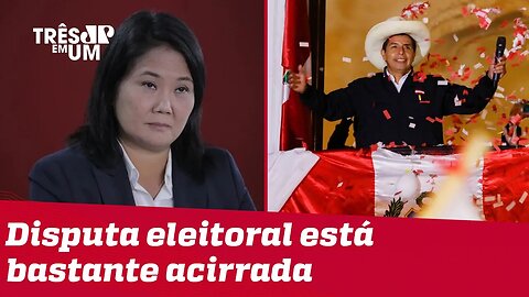 Keiko Fujimori pede anulação de urnas em eleições do Peru