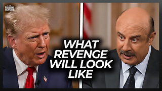 Dr. Phil Looks Shocked After Hearing Donald Trump’s Plan for Revenge