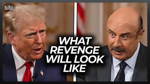 Dr. Phil Looks Shocked After Hearing Donald Trump’s Plan for Revenge