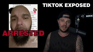 Man makes VIOLENT threats on TikTok. Gets ARRESTED!