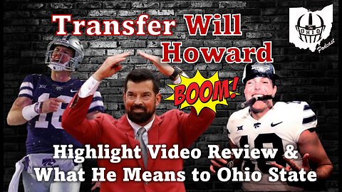 Will Howard Highlight Video Review & What He Means To Ohio State