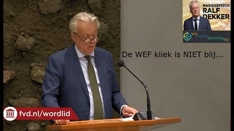 De WEF kliek is NIET blij ...