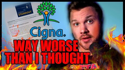Cigna Just Got Worse.. Secret Emails AND Website