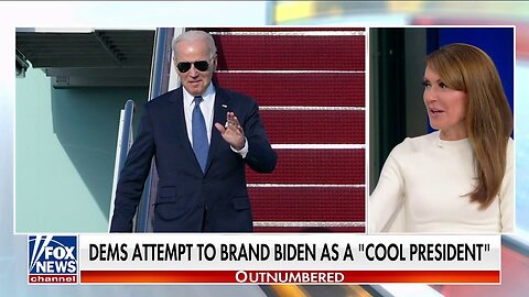 Dagen McDowell: Joe Biden Can't Be Cool Again, Because He Was Never Cool