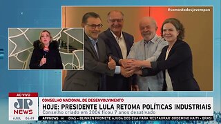 Lula retoma reuniões do conselho de desenvolvimento industrial