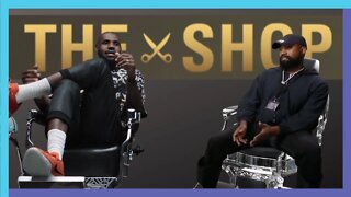 Kanye West, Lebron James, & The Shop Episode Drama
