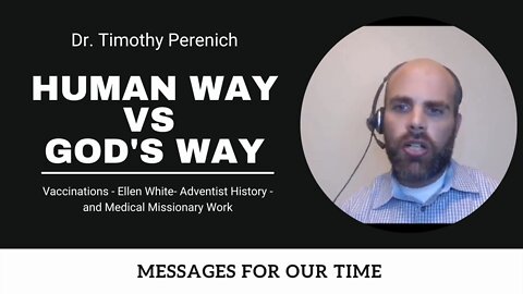 Human Way vs God's Way - Dr. Timothy Perenich (Subtitle Indonesia)