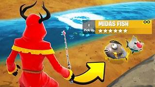 I Found World’s FIRST Midas Fish (0.00001% Chance)