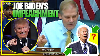 THEY GOT HIM!! | Joe Biden Won't Be Able To Ignore It This Time... Jim Jordan's Impeachment Inquiry