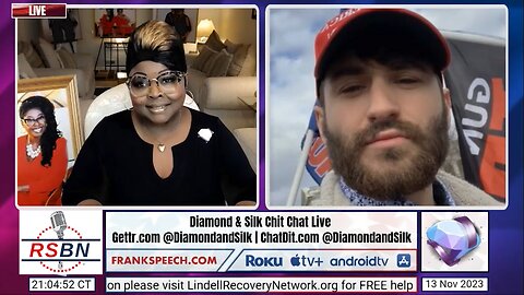 Silk Talks to a J6 Political Hostage, Bidenomics, BidenFlation, Georgia Proof - 11/13/23