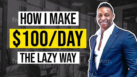 ($100/day+) Laziest Way to Make Money Online For Beginners (TRY Now)