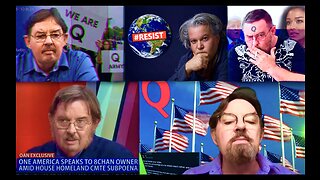 Jim Watkins Q 8Chan Meets Maverick Artist Victor Hugo AhoyTheShipShow Promotional Trailer 10/25/22