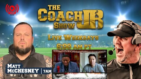 The Korean Cosell "Steve Kim" Joins The Coach JB Show