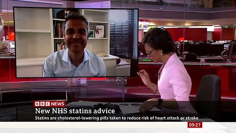 Dr. Aseem Malhotra on MAINSTREAM BBC News - Statins and mRNA vaccines!