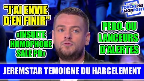 "il faut que je me suicide pour que les choses avancent" @jeremstar sort du silence #tpmp #hanouna