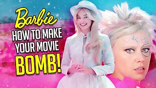 Barbie movie now D.O.A, after the CAST spilled the beans on how WOKE it is?