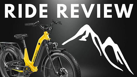 Magicycle Deer Step Through - Ride Review
