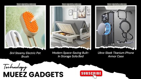 5 Must-Have Creative Gadgets to Supercharge Your Life! || Link in Description
