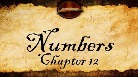 Numbers Chapter 12 | KJV Audio (With Text)