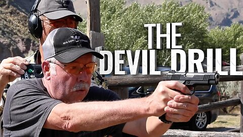 The Devil Drill - 6/6/6 Drill by Larry Vickers - Master Class with Ken Hackathorn & Bill Wilson Ep32