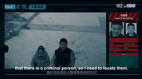 China’s SkyNet Facial Recognition system