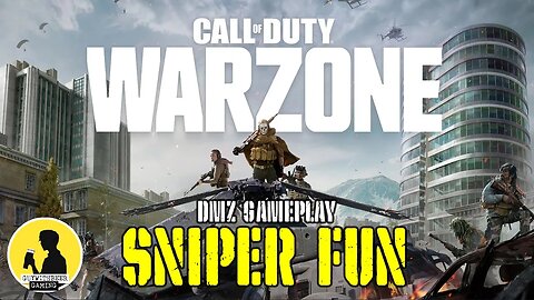 CALL OF DUTY WARZONE | SNIPER FUN | GAMEPLAY VIDEO 043 [MILITARY BATTLE ROYALE]