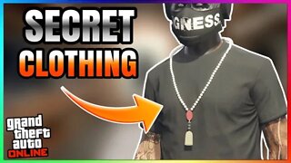 Secret Clothing Glitch | How To Put Necklaces On T-Shirts (GTA Online)